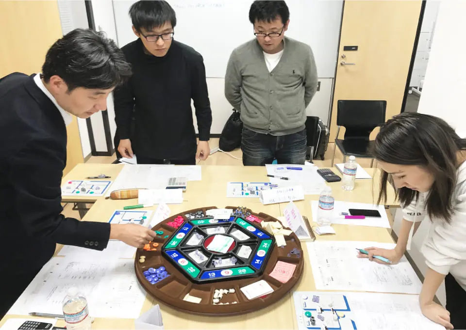 マネジメントゲーム 現代の経営教育