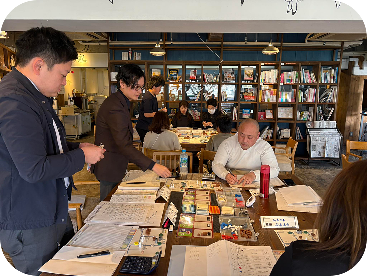 戦略MG ｜企業成長戦略支援センター｜戦略MG（マネジメントゲーム