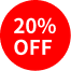 20%OFF